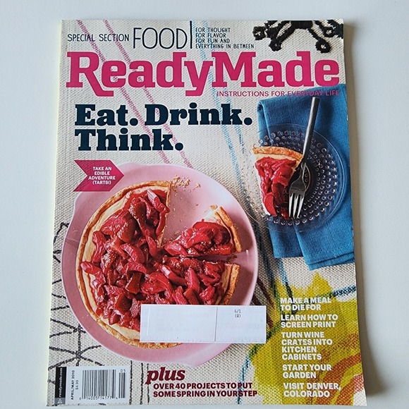 ReadyMade Magazines Instructions For Everyday Life Lot of 11 issues 2008-2011‎ - Picture 12 of 15